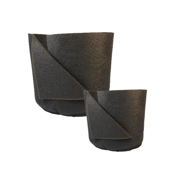 Smart Pot Fabric Pot Transplanters, Black