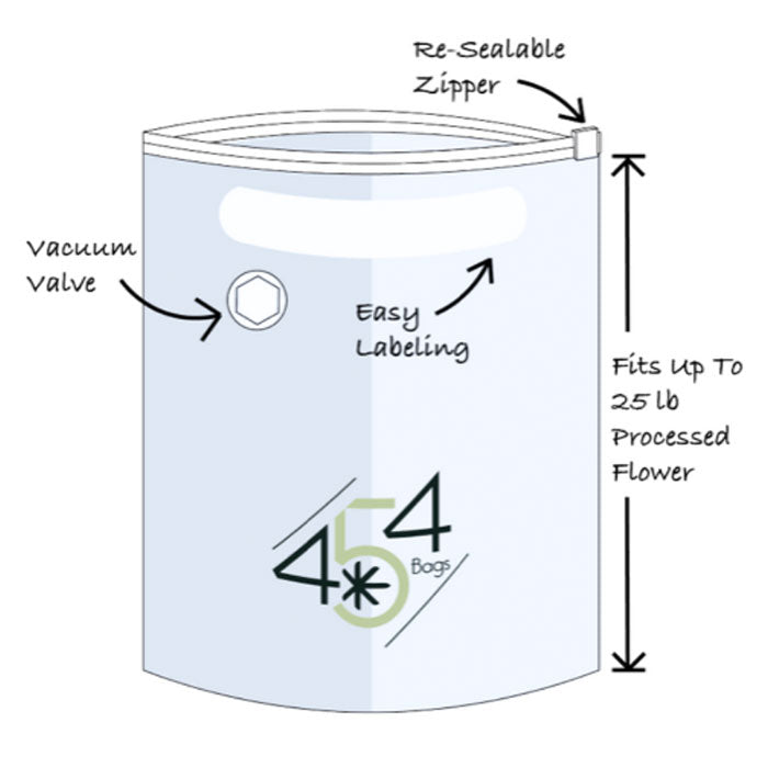 454 Bags Space Saver Bags, 31.5 Inch x 39 Inch x 15 Inch, White - Pack of 2