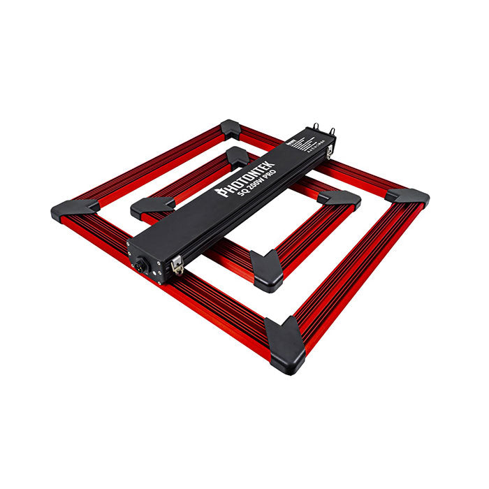 Photontek SQ 200 Watt Pro LED Grow Light, 120 Volt