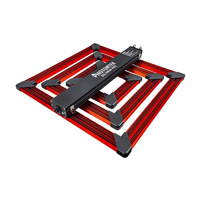 Photontek SQ 300 Watt Pro LED Grow Light, 120 Volt