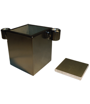 Jack Puck Mould and Puck