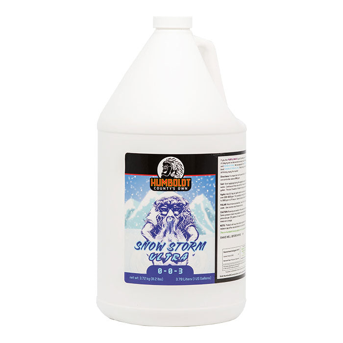 Humboldt County's Own Snow Storm Ultra, 1 Gallon