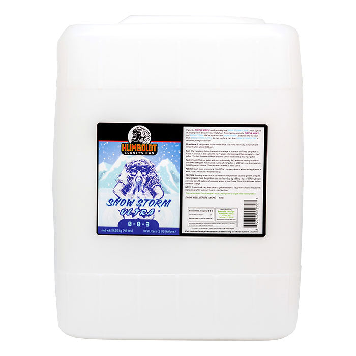 Humboldt County's Own Snow Storm Ultra, 5 Gallon