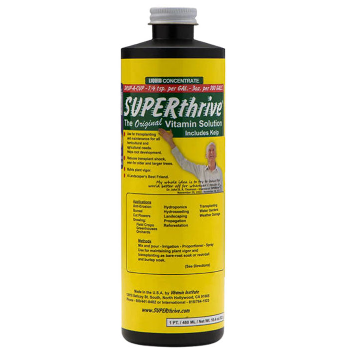 SuperThrive Vitamin Solution, 1 Pint