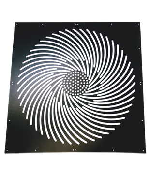 Trimpro Automatik XL: Large Grate, 7/16"