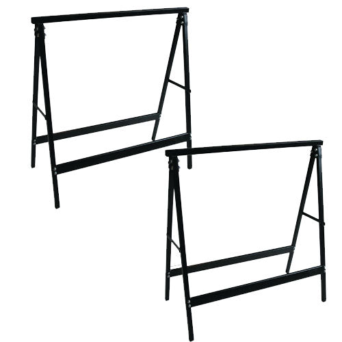 DL Wholesale Non-Adjustable Saw Horse Tray Stands