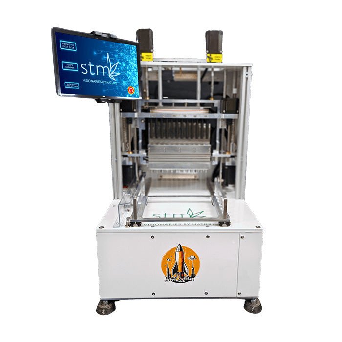 STM Canna Astro Infuser Pre-Roll Infusing Machine, 98mm 72-Site Bottom Tray