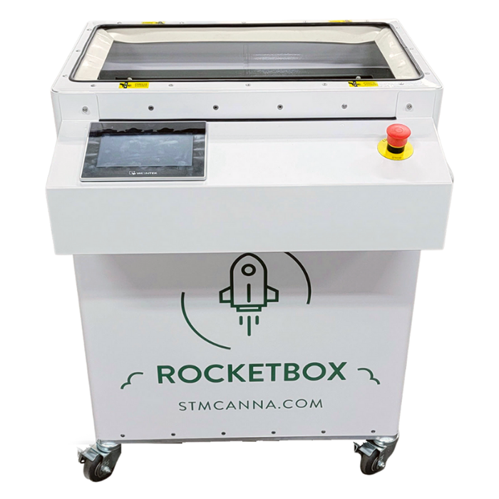 STM Canna RocketBox 2.0 Pre-Roll Cone Filling Machine with 0.7 Gram Bottom Tray