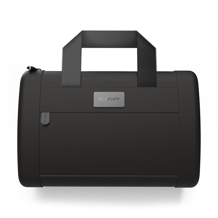 AC Infinity Smell Proof Hand Bag, Black