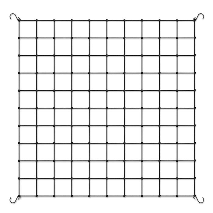 AC Infinity Elastic Grow Tent Trellis Netting, 5' x 5'