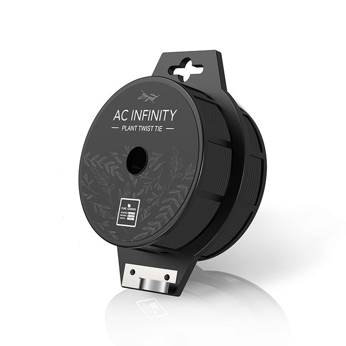 AC Infinity Twist Ties with Built-In Cutter, 100m