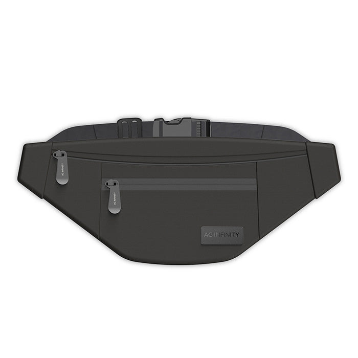 AC Infinity Smell Proof Belt Bag, Black