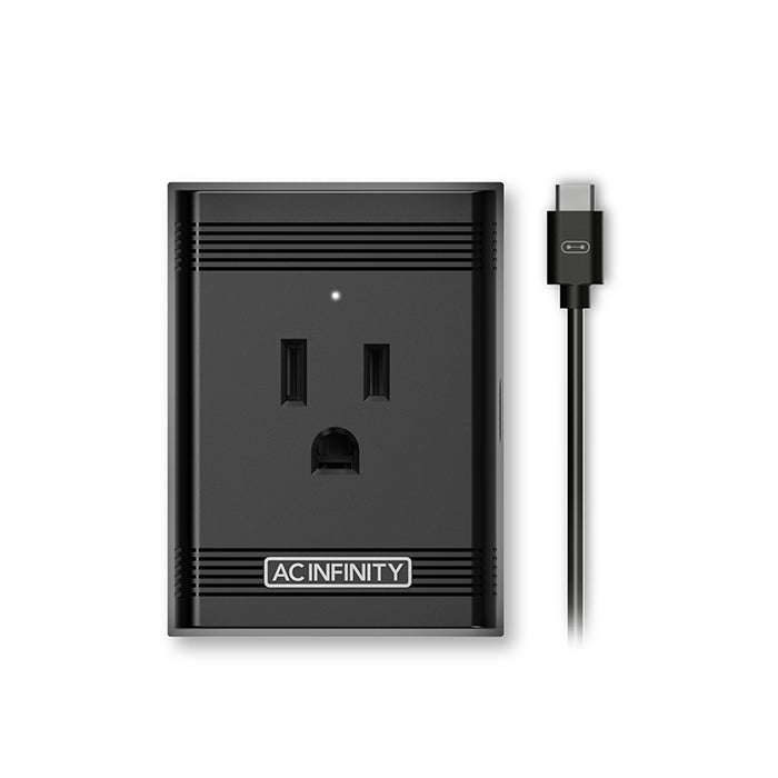 AC Infinity UIS Control Plug for Outlet-Powered Equipment