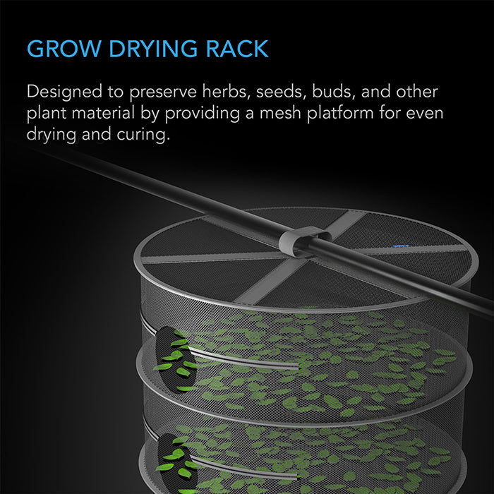 AC Infinity Hanging Herb Drying Rack