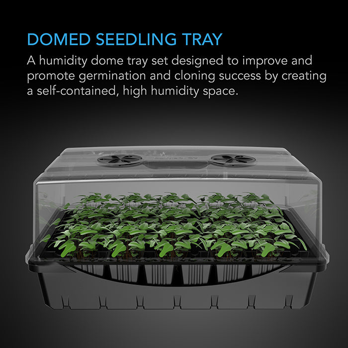 AC Infinity Propagation Kit with Humidity Dome, 5x8 Cell Tray (40 Site)