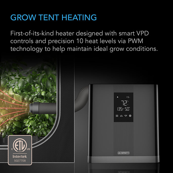 AC Infinity Thermoforge T3 Grow Tent Heater
