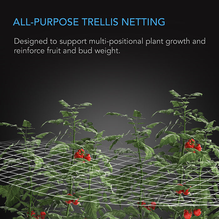 AC Infinity Polyester Plant Trellis Netting