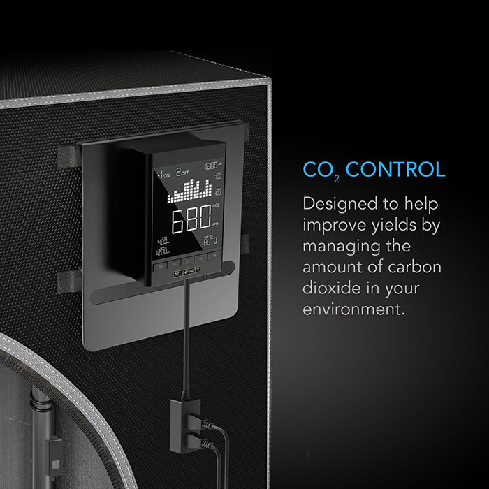 AC Infinity CO2 Controller for Regulators & Inline Fans