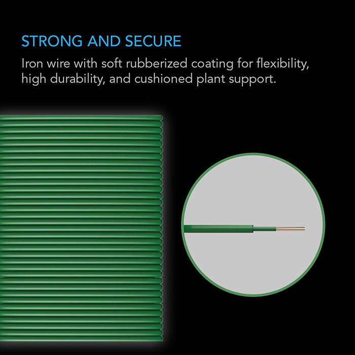 AC Infinity Soft Twist Ties, 10m