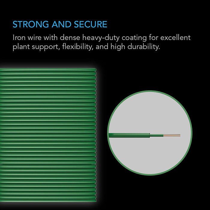 AC Infinity Heavy-Duty Twist Ties, 10m