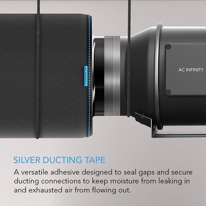 AC Infinity Ducting Tape, 50 Yard