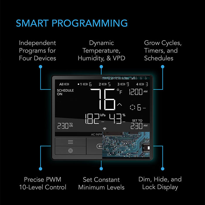AC Infinity Controller 69 PRO Environment Controller