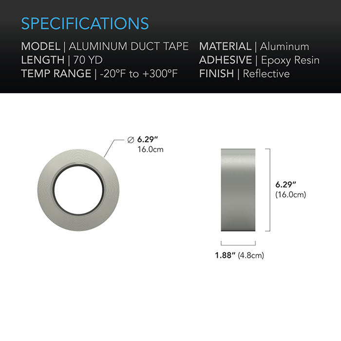 AC Infinity Ducting Tape