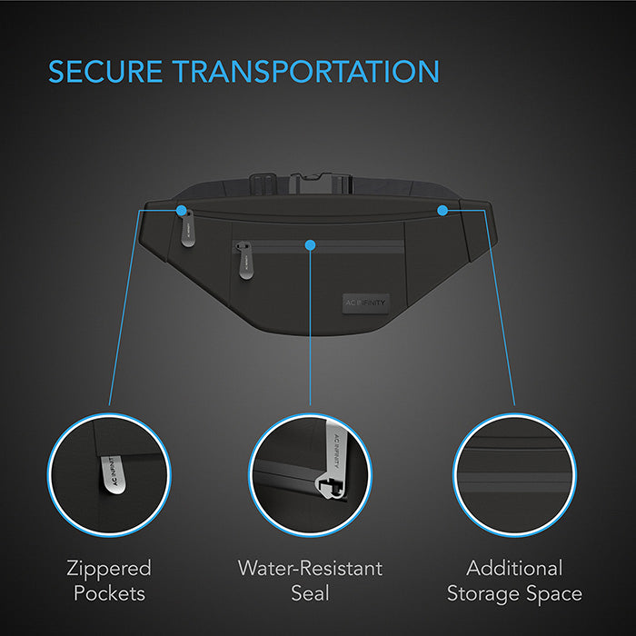 AC Infinity Smell Proof Belt Bag