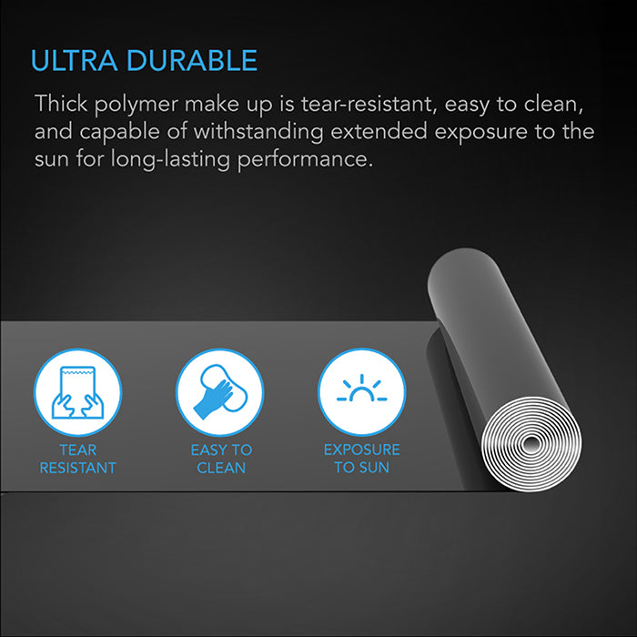 AC Infinity Black & White Reflective Panda Film, 10' x 100'