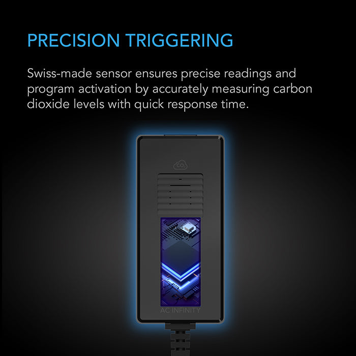 AC Infinity CO2 Controller for Regulators & Inline Fans