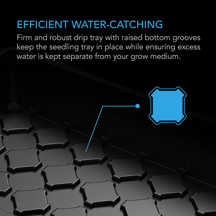 AC Infinity Propagation Kit with Humidity Dome, 6x12 Cell Tray (72 Site)
