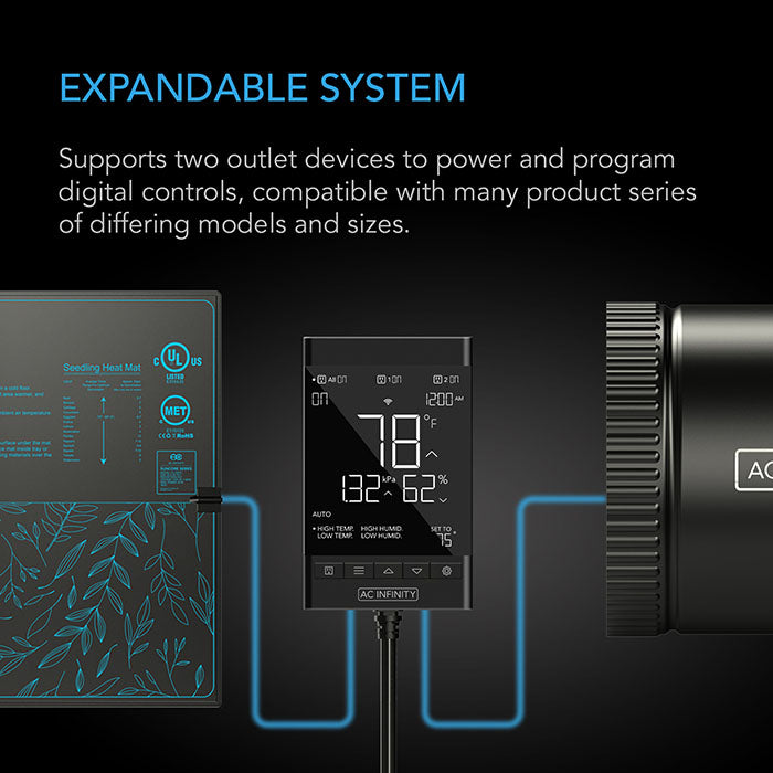 AC Infinity Controller 79 PRO Smart Outlet Controller