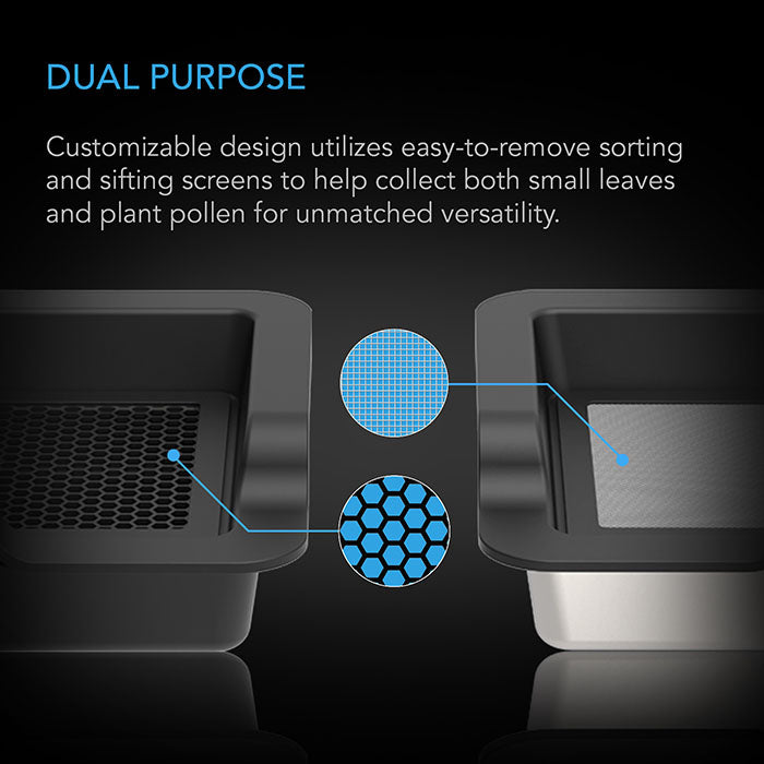 AC Infinity Trim Tray System, 3-Tray & 2-Screen Kit