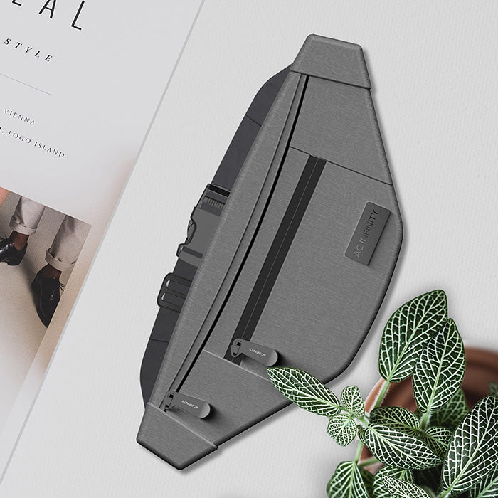 AC Infinity Smell Proof Belt Bag, Gray