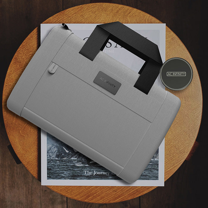 AC Infinity Smell Proof Hand Bag, Gray