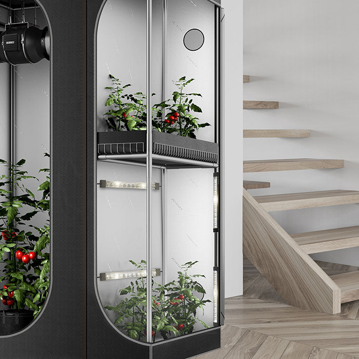 AC Infinity IONBEAM S11 Full-Spectrum LED Grow Light Bars, 4-Bar Kit, 11-Inch