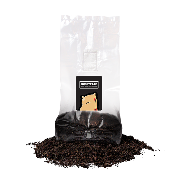 Mushroom Supplies Substrate for Dung-Loving Mushrooms, 5 lbs