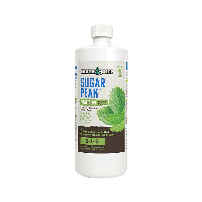 Earth Juice Sugar Peak Vegetative