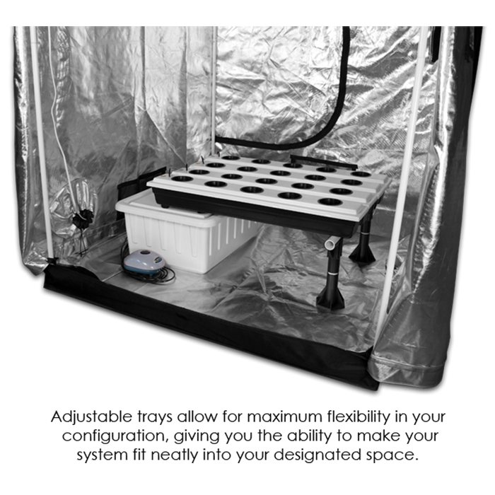 SuperCloset Super Flow System - 20 Site System