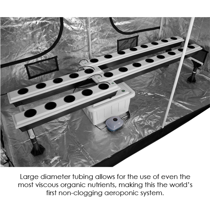 SuperCloset Super Flow System - 32 Site System