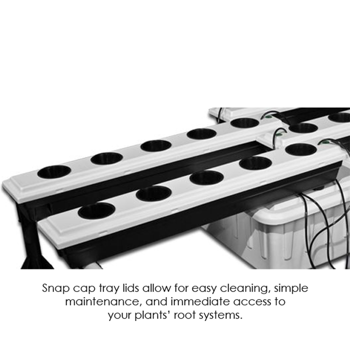 SuperCloset Super Flow System - 32 Site System