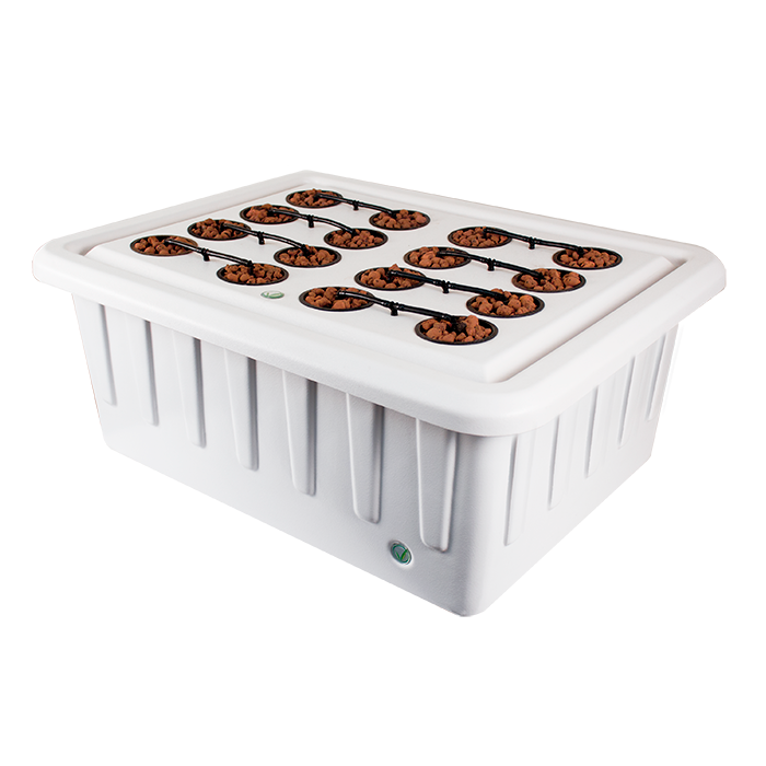 SuperCloset SuperPonics Hydroponic Grow System
