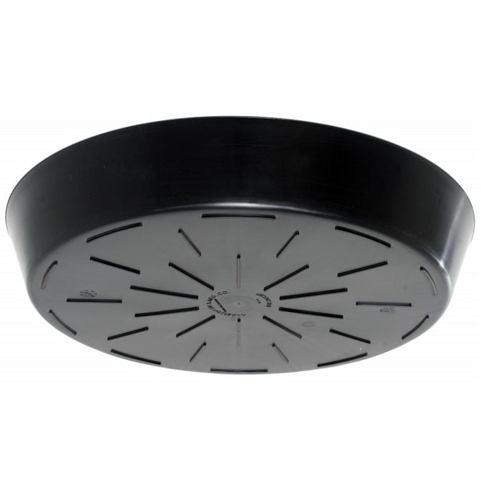 Hydrofarm Super-Sized Black Saucer