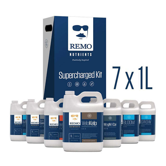 Remo Nutrients Remo's 1 Liter Supercharged Kit