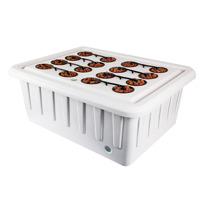 SuperCloset 2'x4' SuperRoom Grow Tent System - Hydro