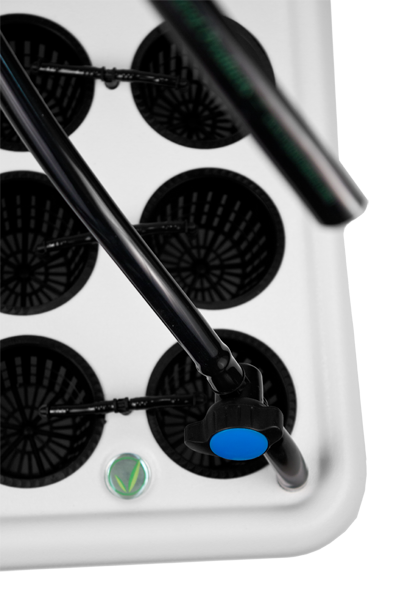 SuperCloset SuperPonics 8 Plant Hydroponic Grow System