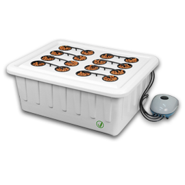 SuperCloset SuperPonics 16 Plant Hydroponic Grow System