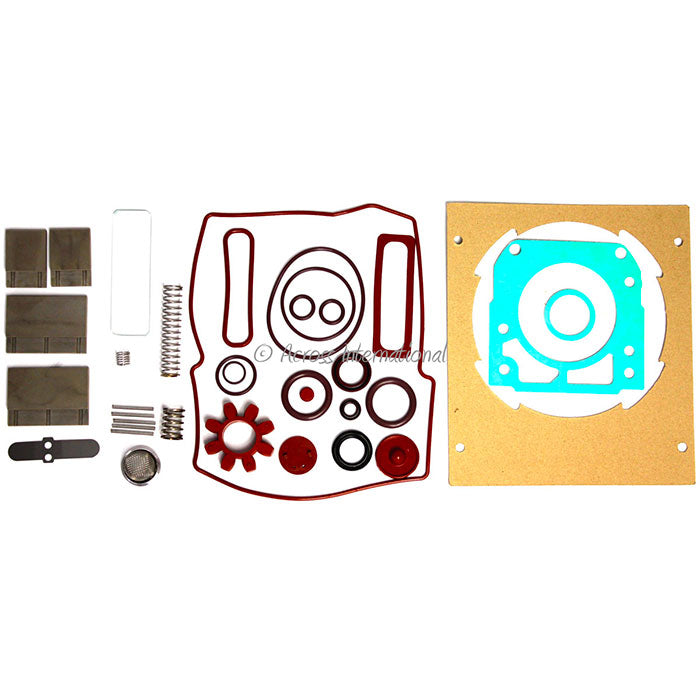 Across International SuperVac Dual-Stage Commercial Grade Vacuum Pump Service Kit For 110 Volt 11.3 CFM CFM SuperVac Pump