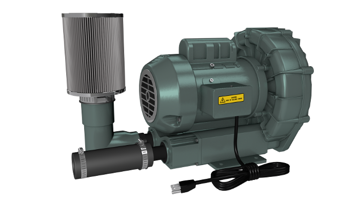 Sweetwater Blower’s S21 Blower 1/3hp