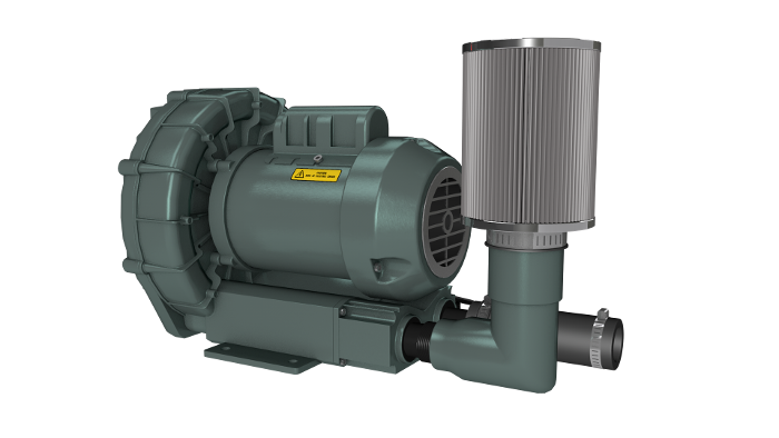 Sweetwater Blower’s S31 Blower 1/2hp